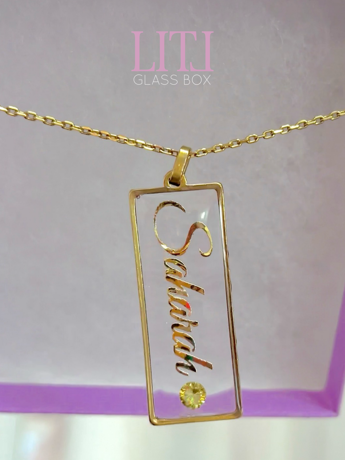 Litl Name Necklace