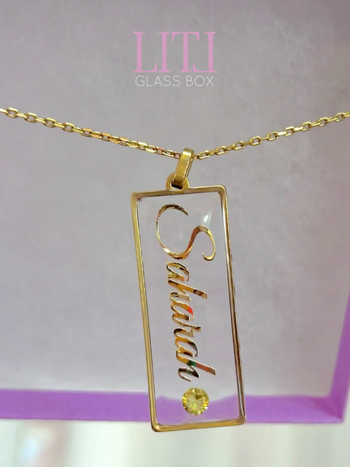 Litl Name Necklace