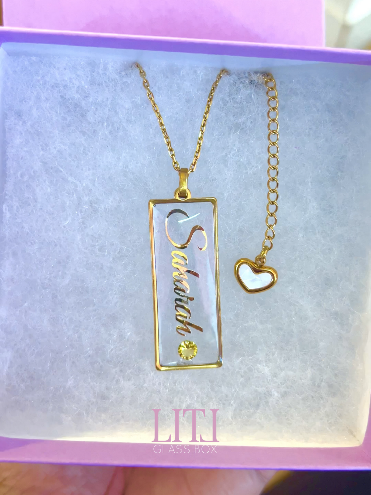 Litl Name Necklace